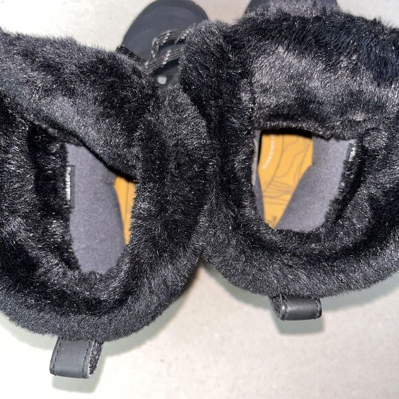 The North Face Boots Mens Size 12 Black Waterproof Insulated Snow Winter Lace Up - Picture 15 of 16